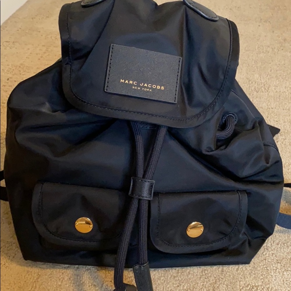 Marc Jacobs drawstring backpack